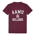 thumbnail image 1 of Alabama A&M University Men Arch T-Shirt, Maroon White - Extra Large, 1 of 1