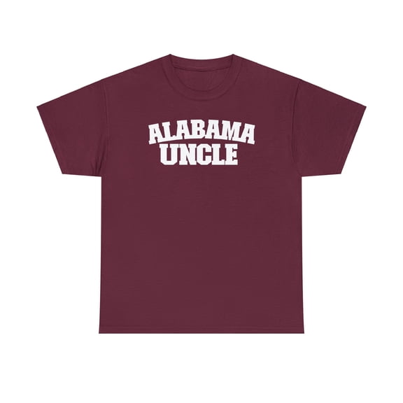 Alabama A&M University Sister Family Unisex Heavy Cotton Tee- 107 HBCU