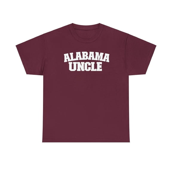 Alabama A&M University Uncle Family Shirt -Unisex Heavy Cotton Tee 107 HBCU