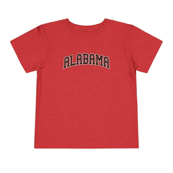 Alabama AL Moving Vacation Space Toddler Shirt Gifts Boy Girl Size 2T-5T
