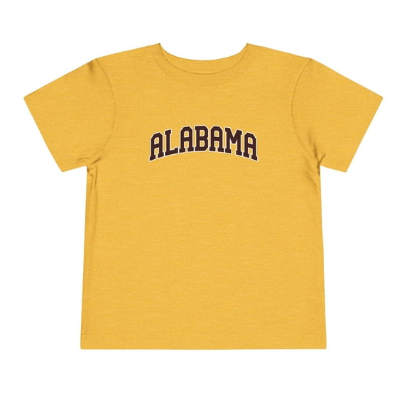Alabama AL Moving Vacation Space Toddler Shirt Gifts Boy Girl Size 2T-5T