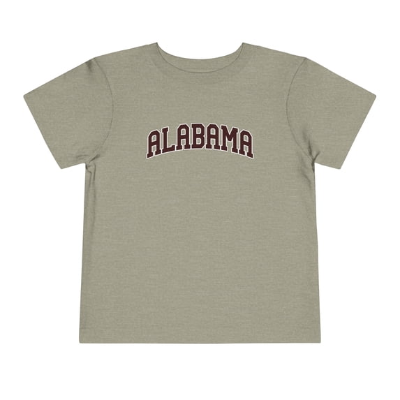 Alabama AL Moving Vacation Space Toddler Shirt Gifts Boy Girl Size 2T-5T