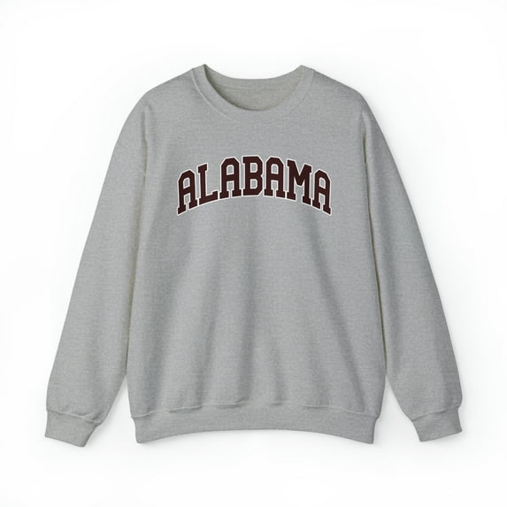 Alabama AL Moving Vacation Sweatshirt, Gifts, Crewneck