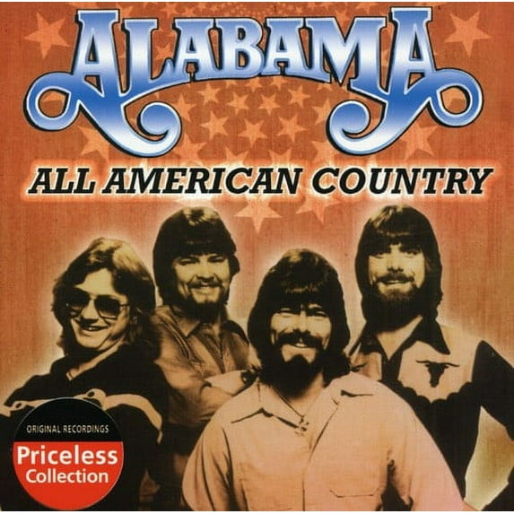 Alabama - All American Country - Country - CD