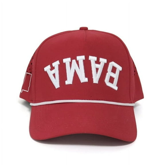 Alabama BAMA Triple Logo Hat