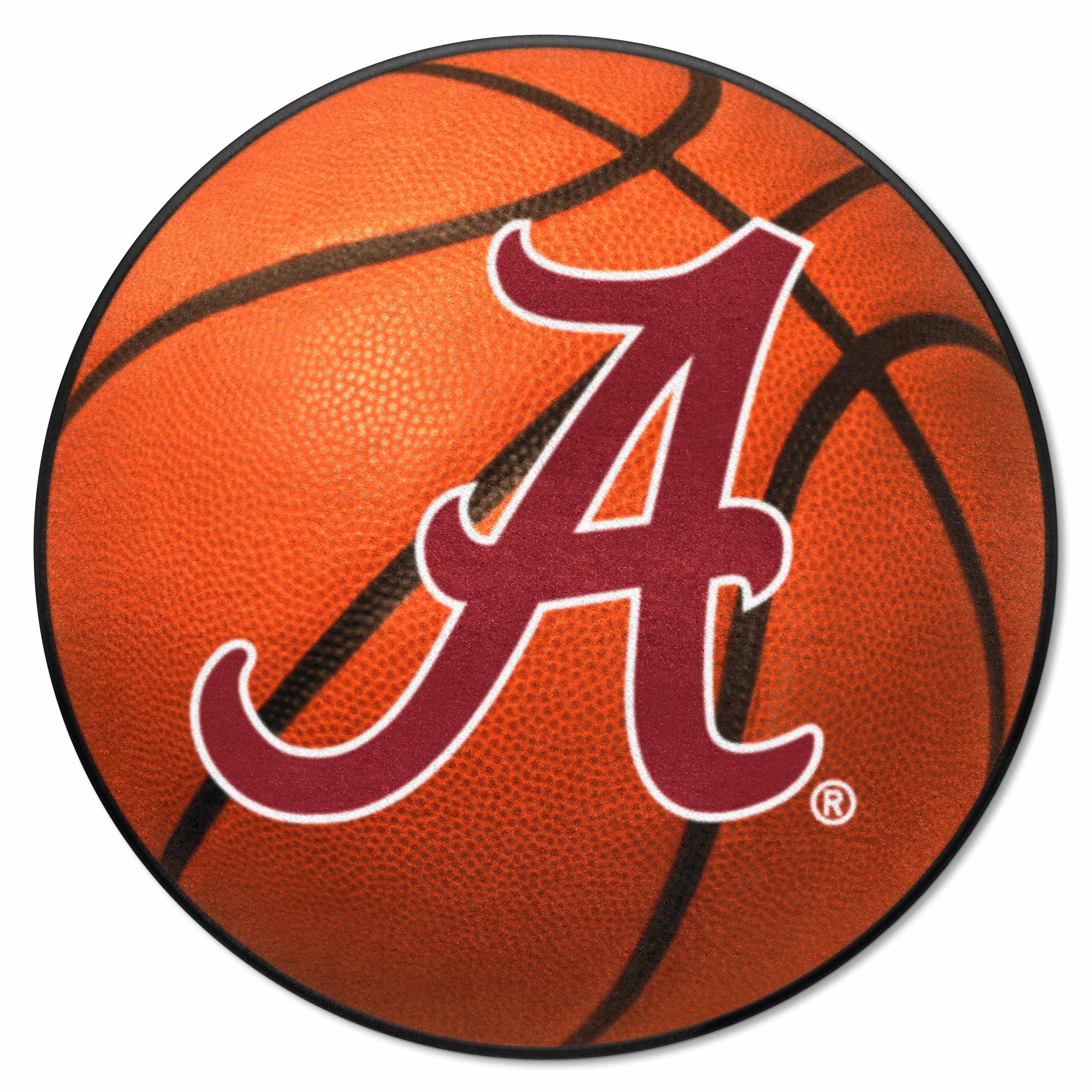 Alabama Basketball Mat 27