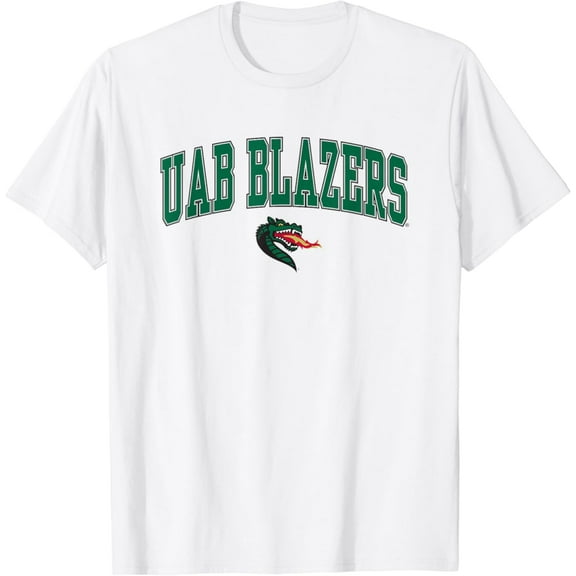 Alabama Birmingham Blazers Arch Over Uab Officially Licensed T-Shirt