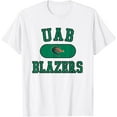 thumbnail image 1 of Alabama Birmingham Blazers Varsity Logo T-Shirt, 1 of 3