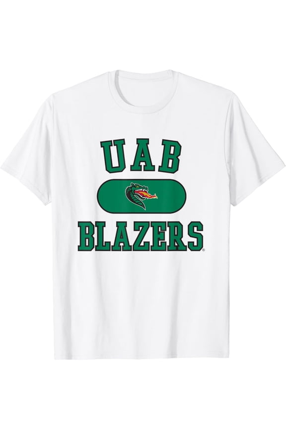 Alabama Birmingham Blazers Varsity Logo T-Shirt