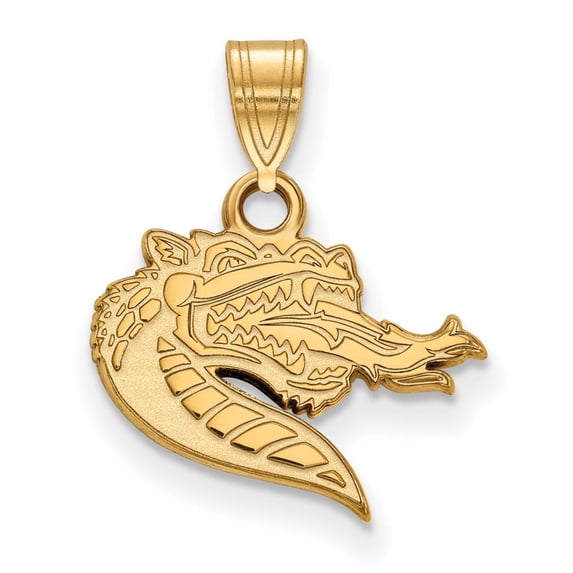 Alabama Birmingham Small (1/2 Inch) Pendant (Gold Plated)