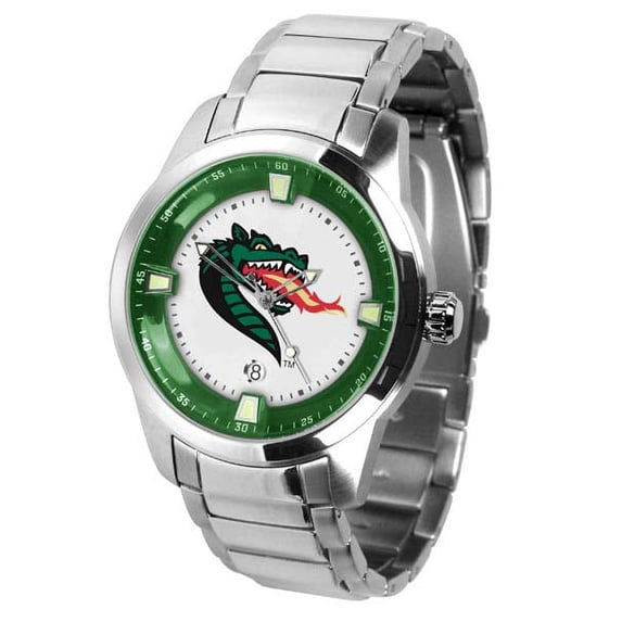 Alabama Birmingham Titan Men's Steel Watch