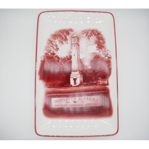 Alabama Campus Ceramic Trinket Tray