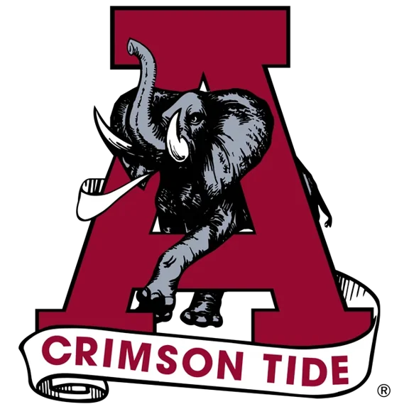 Alabama College Football Inspired Vinyl Decal Sticker
