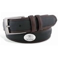 thumbnail image 1 of Alabama Concho Two Tone Leather Belt, 46 Waist, 1 of 1