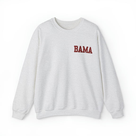Alabama Crewneck Sweatshirt | Bama Gear | Alabama Shirt