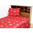thumbnail image 1 of Alabama Crimson Tide 100% cotton, 3 piece sheet set - flat sheet, fitted sheet, 1 pillow case, Twin, Team Colors, 1 of 2