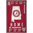 thumbnail image 1 of Alabama Crimson Tide 11" x 19" Coordinate Sign, 1 of 1