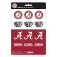 thumbnail image 1 of Alabama Crimson Tide Decal Set Mini 12 Pack, 1 of 2