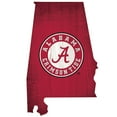 thumbnail image 1 of Alabama Crimson Tide 12" Logo State Sign, 1 of 2