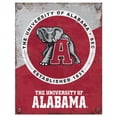 thumbnail image 1 of Alabama Crimson Tide 13" x 20" Two-Tone Established Date Metal Sign, 1 of 1
