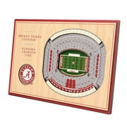 Alabama Crimson Tide 3D StadiumViews Desktop Display