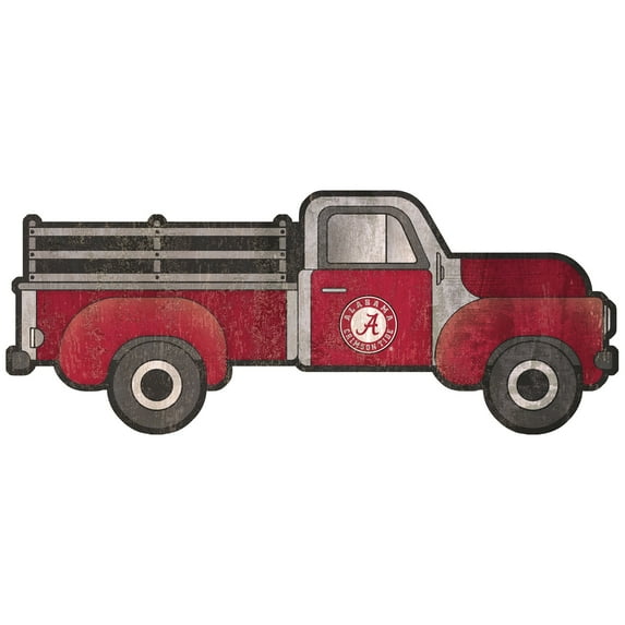 Alabama Crimson Tide 15" Truck Cutout Sign