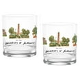 thumbnail image 1 of Alabama Crimson Tide 16oz. Laura Wilcox University Hall Two-Piece Rocks Glass Set, 1 of 2