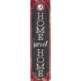 thumbnail image 1 of Alabama Crimson Tide 24" Home Sweet Home Leaner Sign, 1 of 1