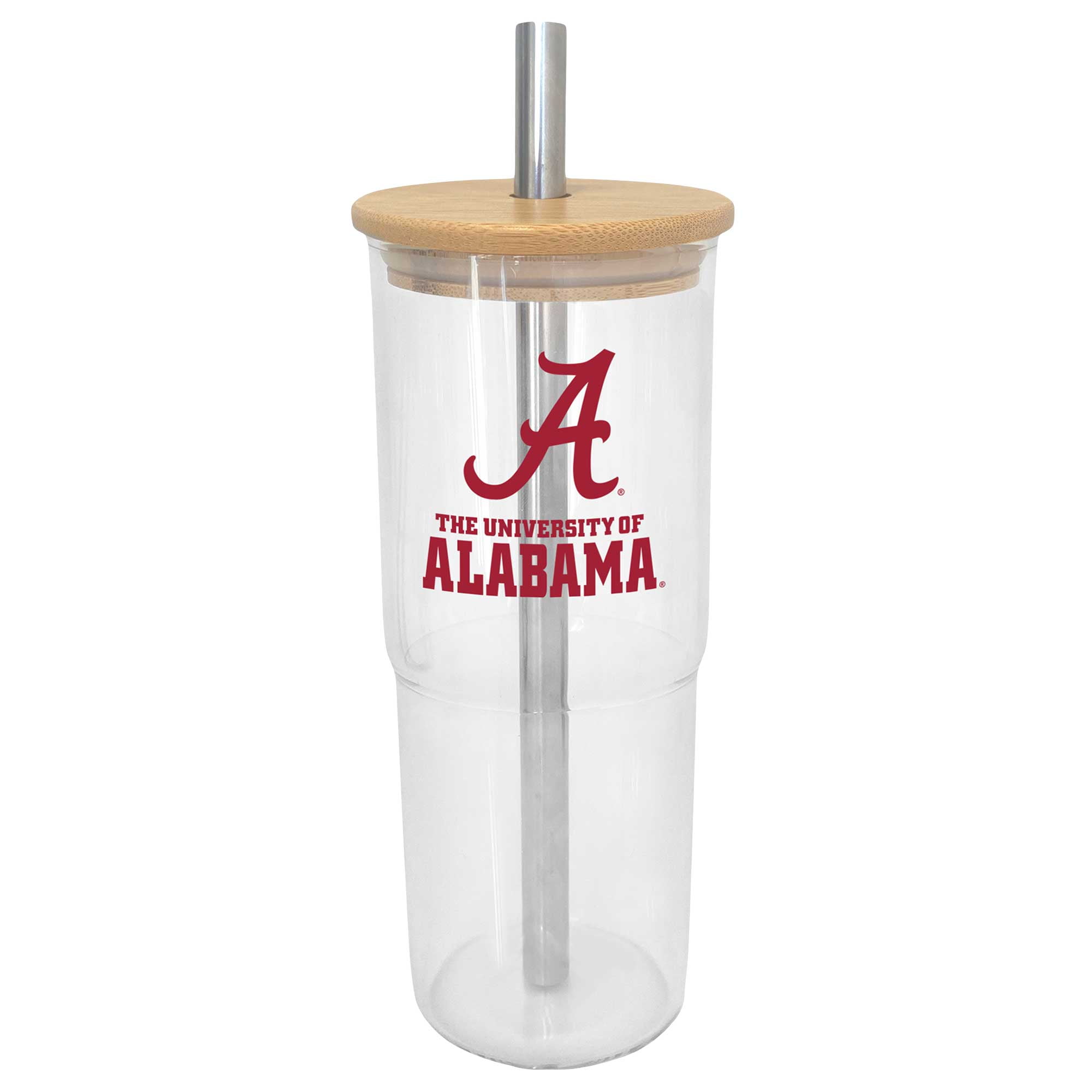 Alabama Crimson Tide 24oz. Glass Tumbler - Walmart.com