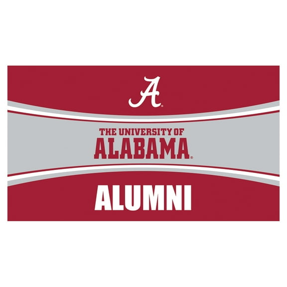Alabama Crimson Tide 28" x 16" Alumni Trapper Door Mat