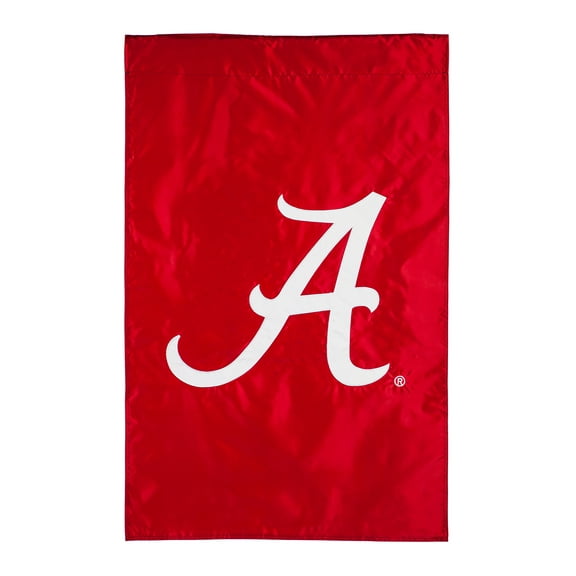 Alabama Crimson Tide 28" x 44" Double-Sided Garden Flag