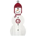 thumbnail image 1 of Alabama Crimson Tide 31'' Snowman Leaner, 1 of 1