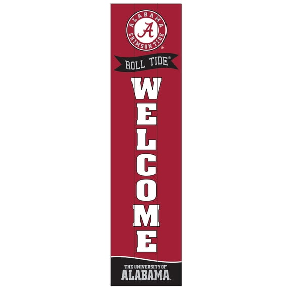 Alabama Crimson Tide 47" Leaner Fan Sign