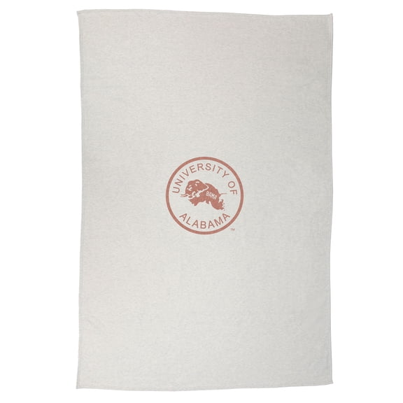 Alabama Crimson Tide 54" x 84" Sweatshirt Blanket