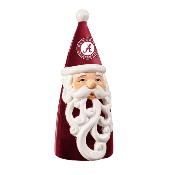Alabama Crimson Tide 8" LED Santa Statue
