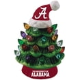 thumbnail image 1 of Alabama Crimson Tide 8" Light Up Ceramic LED Christmas Tree, 1 of 1