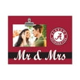 thumbnail image 1 of Alabama Crimson Tide 8" x 10.5" Briteline Mr & Mrs Clip Frame, 1 of 1