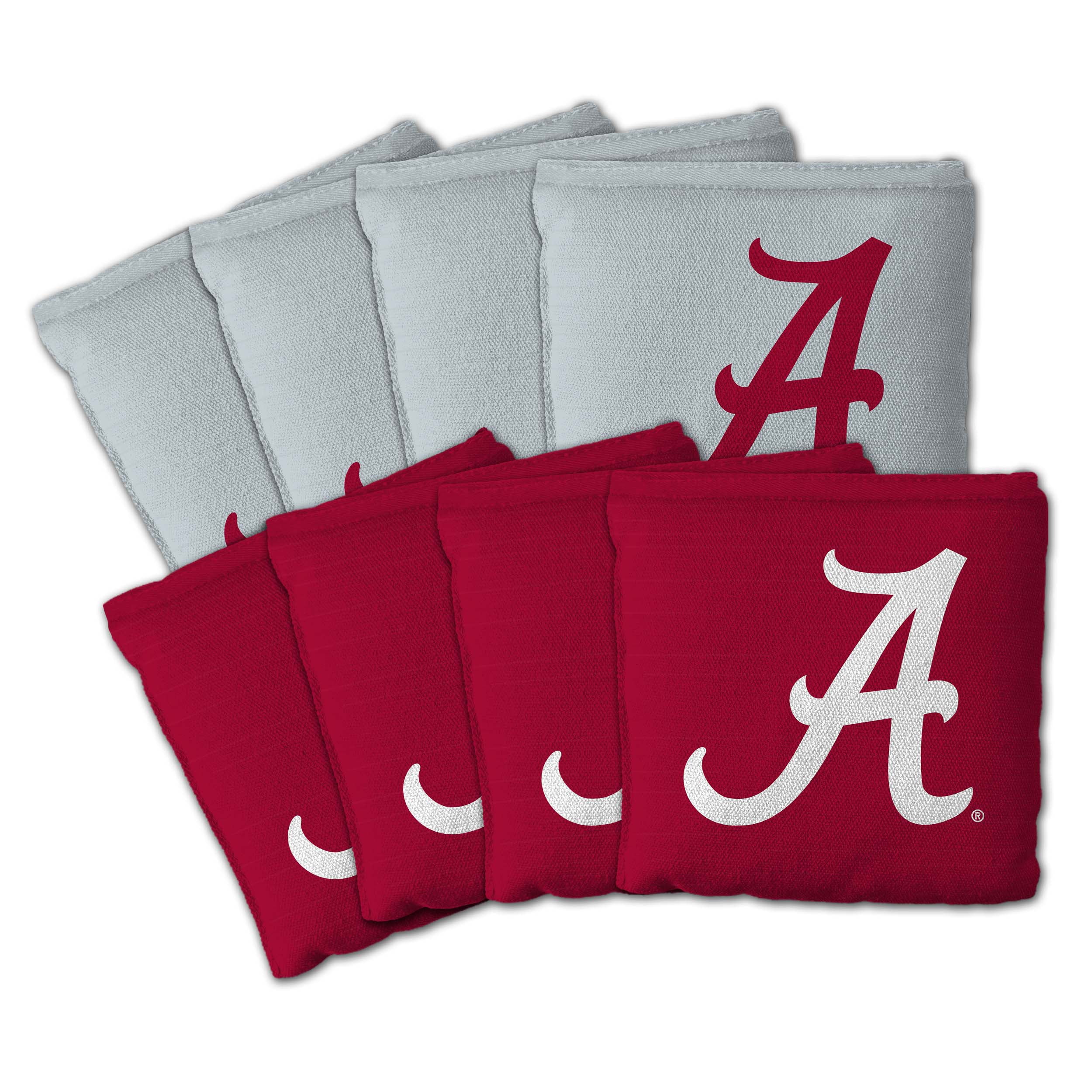 Alabama Crimson Tide 8pk Licensed Cornhole Bags