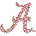 thumbnail image 1 of Alabama Crimson Tide Bling Decal (F), 1 of 1