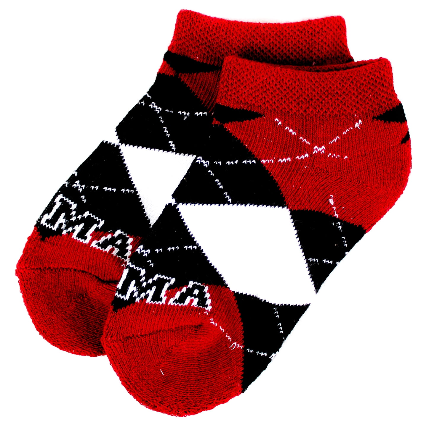 Alabama Crimson Tide Child Argyle No Show