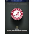 thumbnail image 1 of Alabama Crimson Tide College Football Playoff 2017 National Champions DVD & Blu-Ray Set, 1 of 1