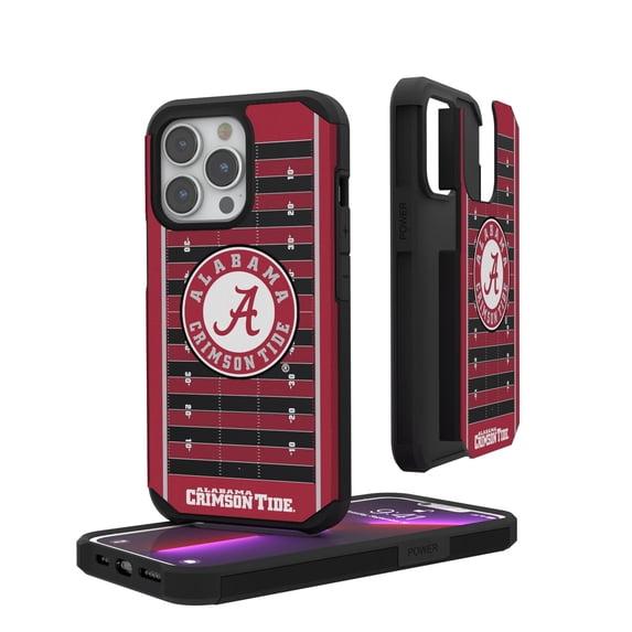 Alabama Crimson Tide Field iPhone Rugged Case