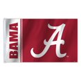 thumbnail image 1 of Alabama Crimson Tide Flag 3x5 Banner, 1 of 2