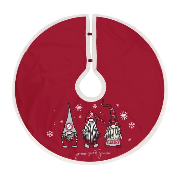 Alabama Crimson Tide Gnome Tree Skirt