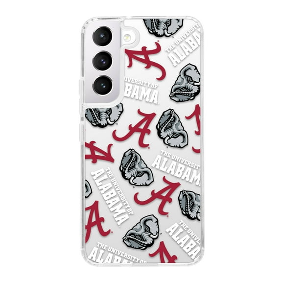 Alabama Crimson Tide HD Phone Case for Samsung Galaxy S22 (Random) by Affinity Bands