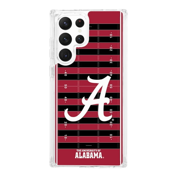 Alabama Crimson Tide HD Phone Case for Samsung Galaxy S23 Ultra (Field) by Affinity Bands