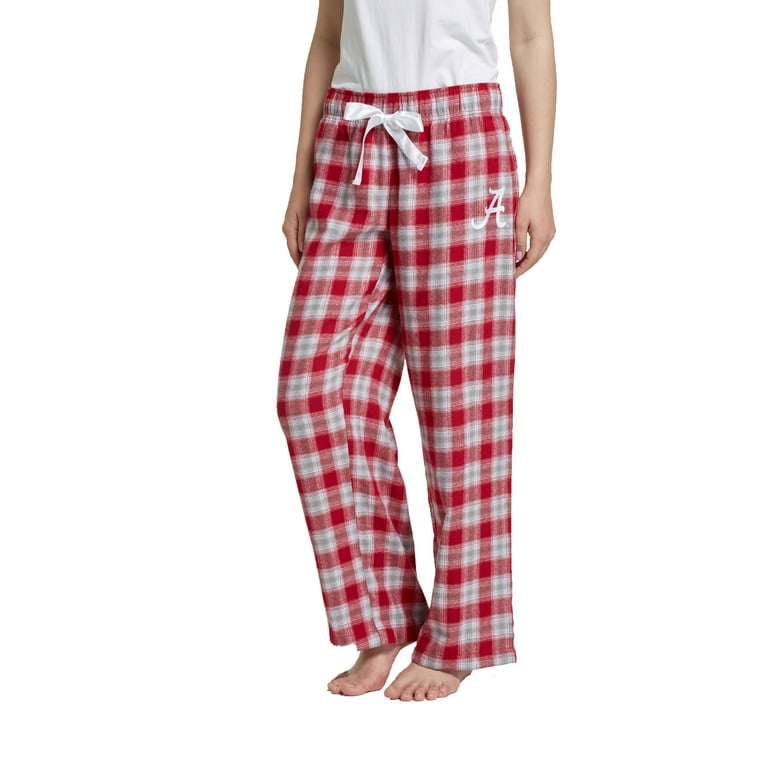 Alabama Crimson Tide Ladies Flannel Pant Walmart