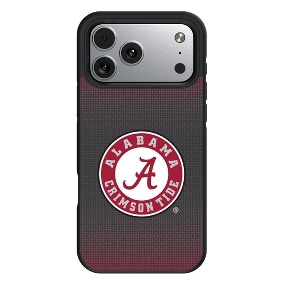 Keyscaper Alabama Crimson Tide Bump Case with 8.2ft Drop Protection