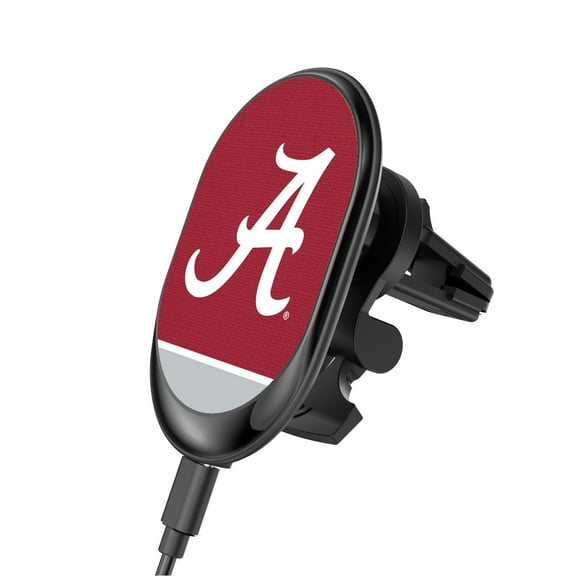Alabama Crimson Tide Logo Wireless Magnetic Car Charger