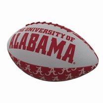 Alabama Crimson Tide Mini Rubber Footballs, 5.80" x 12.35" x 5", 1 lbs